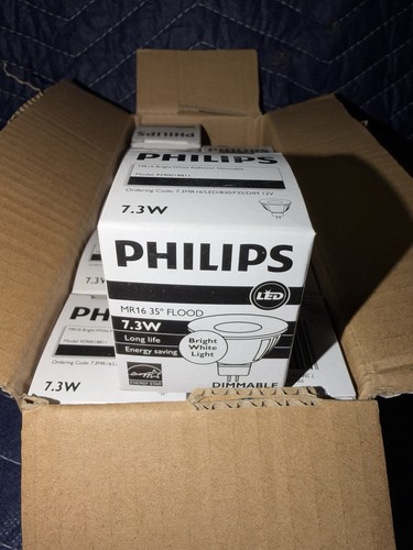New lot philips mr16 - new, of